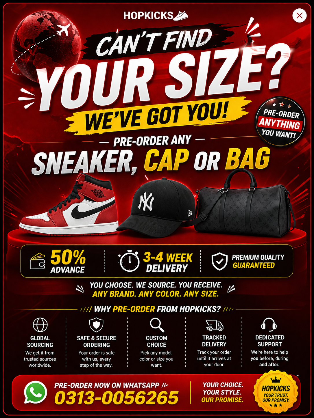 Pre Orders